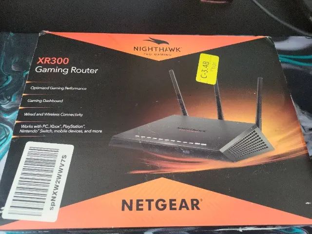 Roteador gamer Netgear Nighthawk XR300 - Foto 3