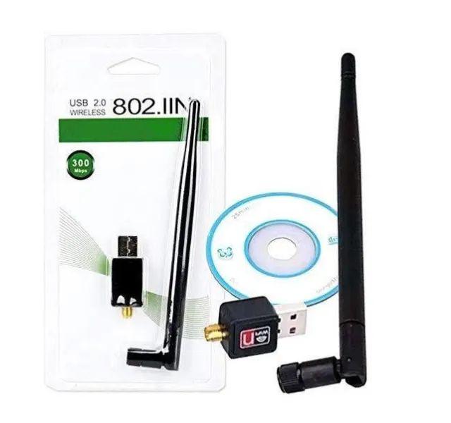 Antena Wireless Usb 2.0 802.lln  1800mbs-cp01 - Foto 2