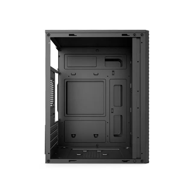 Gabinete Office, Mini-Tower, Preto - Novo - Foto 2