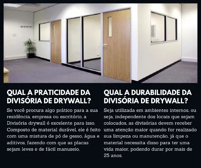 Divisórias de eucatex novas e usadas - Foto 4