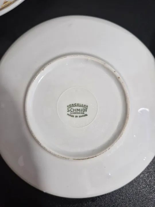 Jogo de 6 Pires de Porcelana SCHMIDT  - Foto 3