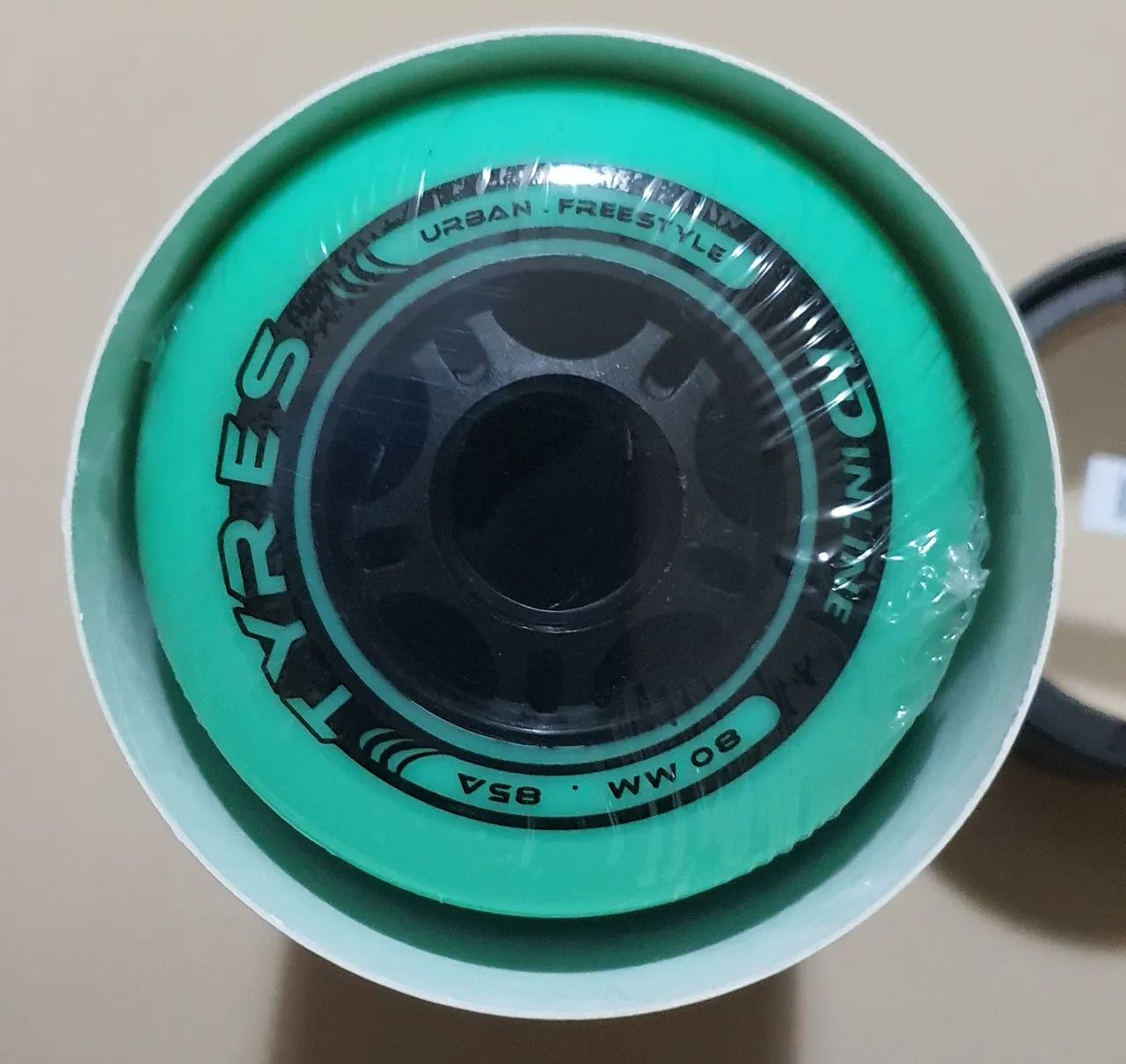 8 Rodas Novas HD INLINE TYRES 80mm para Patins