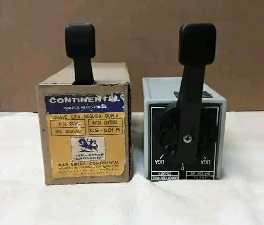 Chaves de partida CS - 503 A, CS - 501 K e CR - 503 A (novas). - Foto 2