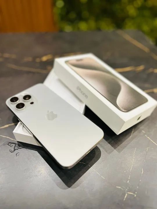 iphone 15 pro maxx 256gb sem detalhes / somos a número 1 
