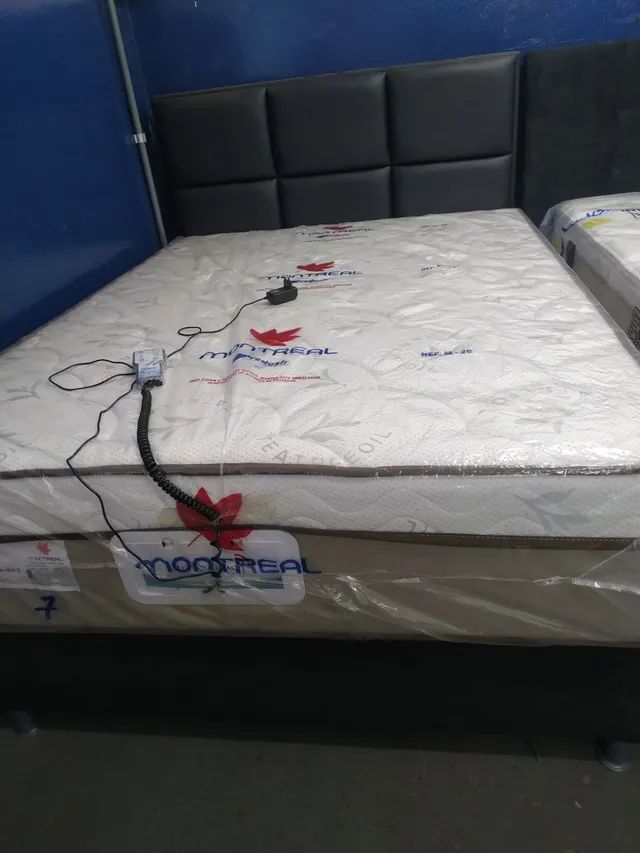 Baú Cama baú box bau ,. Temos colchões e cabeceira ( Fábrica ) - Foto 3