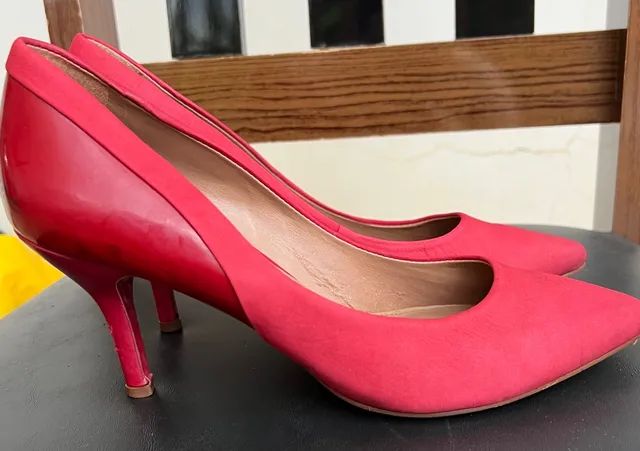 Scarpim vermelho Arezzo