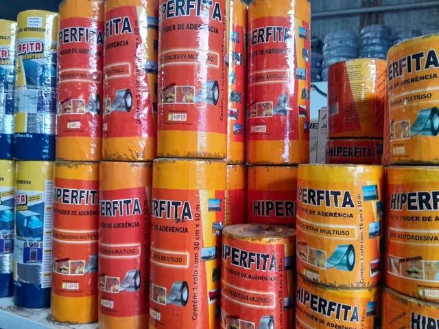 Manta aluminizada ( ideal para infiltração goteira etc.) - Foto 4