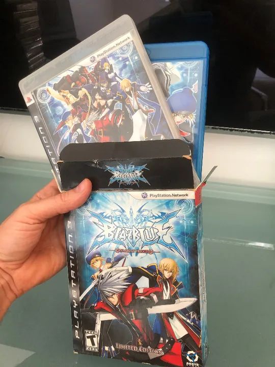 BLAZ BLUE (PS3)