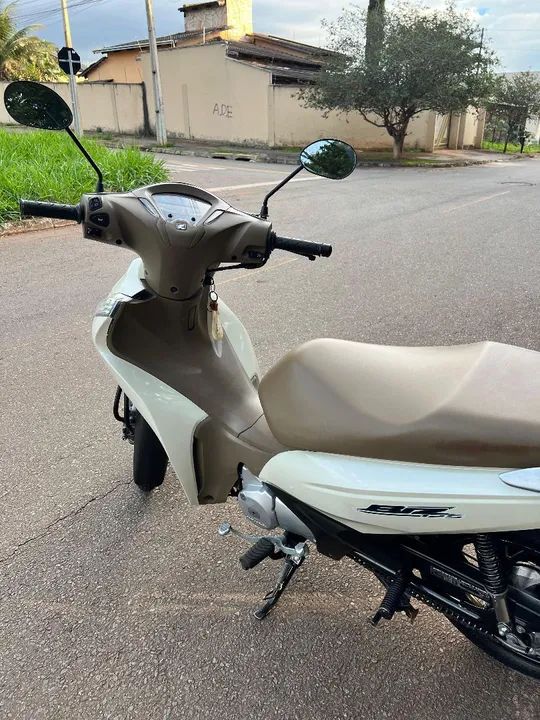 Honda bis 125 baixo km - Foto 5