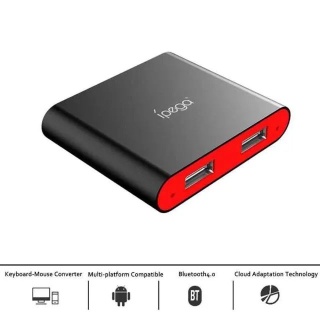 Ipega Conversor Adaptador Mouse Teclado  Pg-9116 Xtra - Foto 3