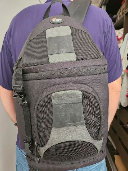 Mochila Lowepro Slingshot 200AW - Foto 3