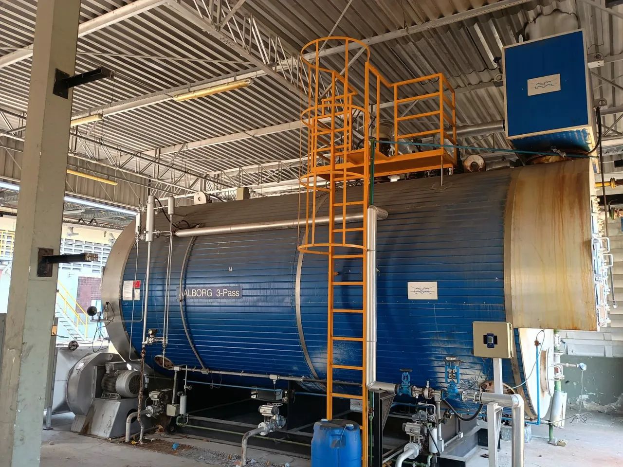 Caldeira Industrial Aalborg 3-Pass - Foto 2