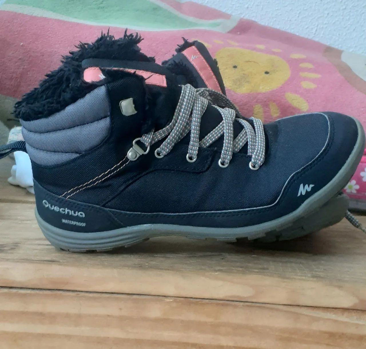 Tenis Quechua Para Neve Bota Feminina De Trilha Na Neve Quechua
