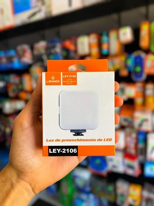LUZ DE PREENCHIMENTO LED BRANCO FRIO