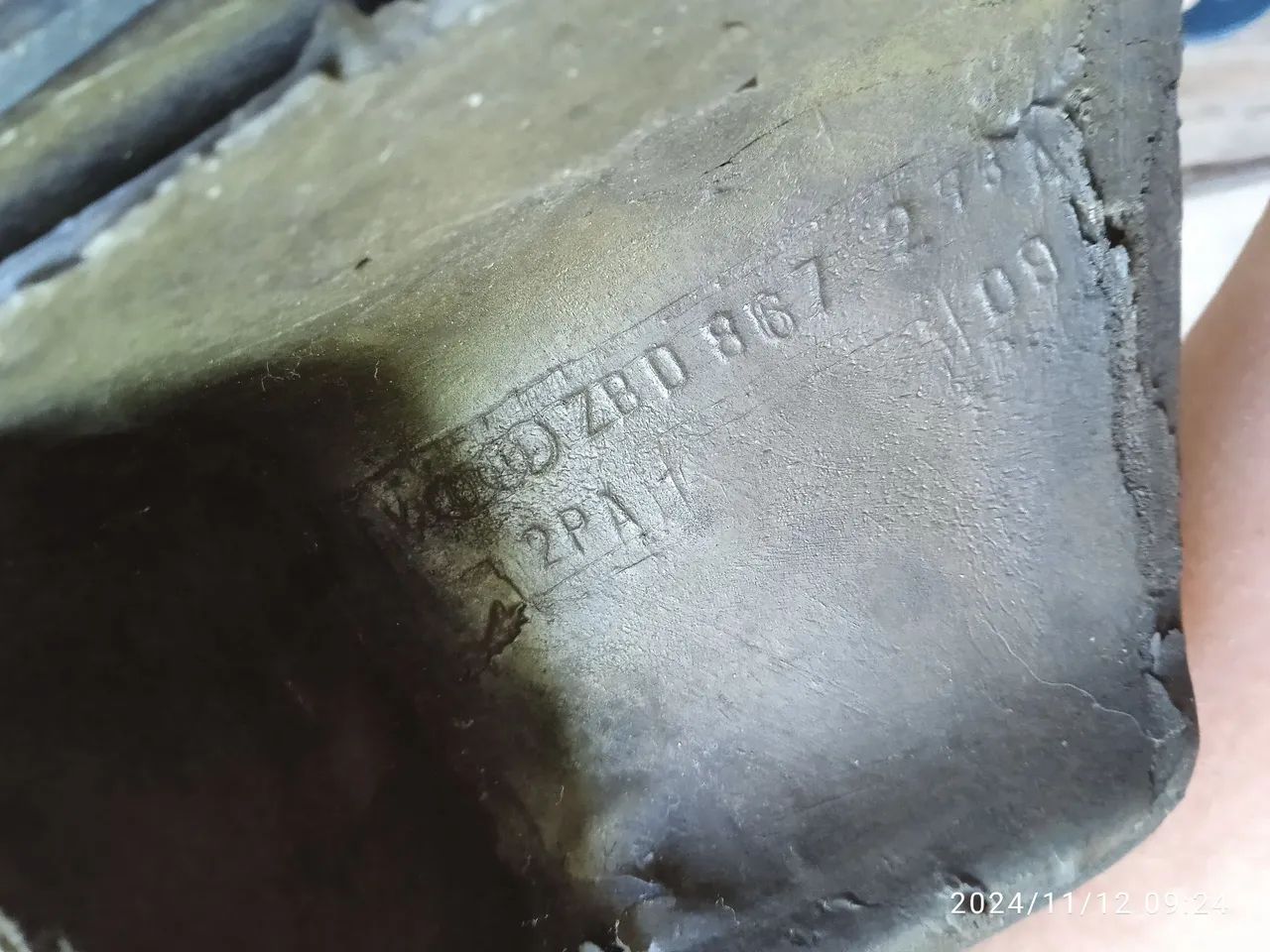 Puxador Portas VW Gol/Parati/VoyageG1Quadrado  - Foto 3