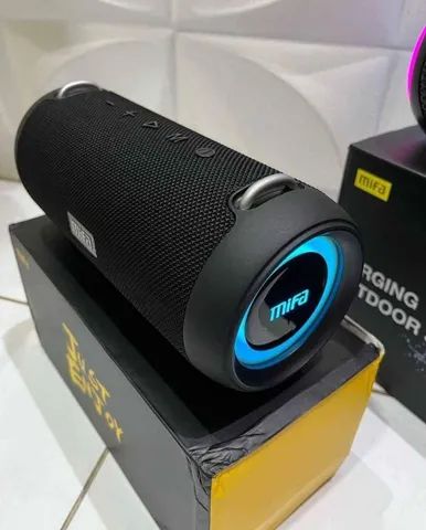  Caixa De Som Bluetooth Mifa A90 60w Bateria De 8000mha - Foto 5