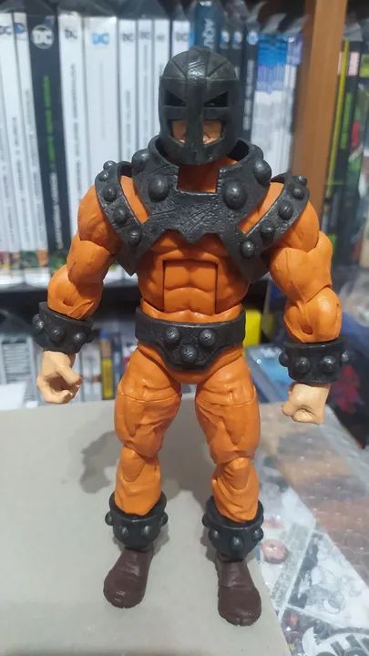 Aríete Bulldozer da Gangue da Demolição Marvel Legends