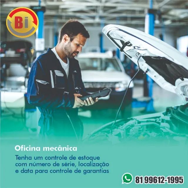 Sistemas Para Oficinas de Autos Com Suporte 