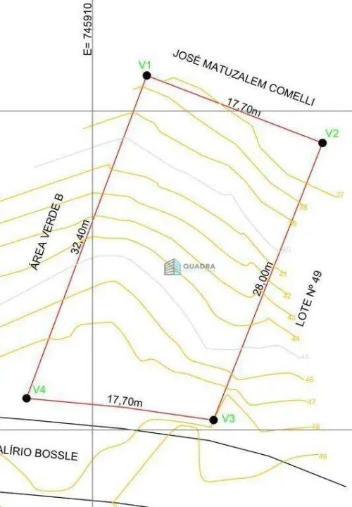 Terreno à venda, 510 m² por R$ 1.400.000,00 - João Paulo - Florianópolis/SC - Foto 5
