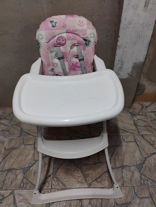 Cadeirinha de Alimentação para Bebê Burigotto 