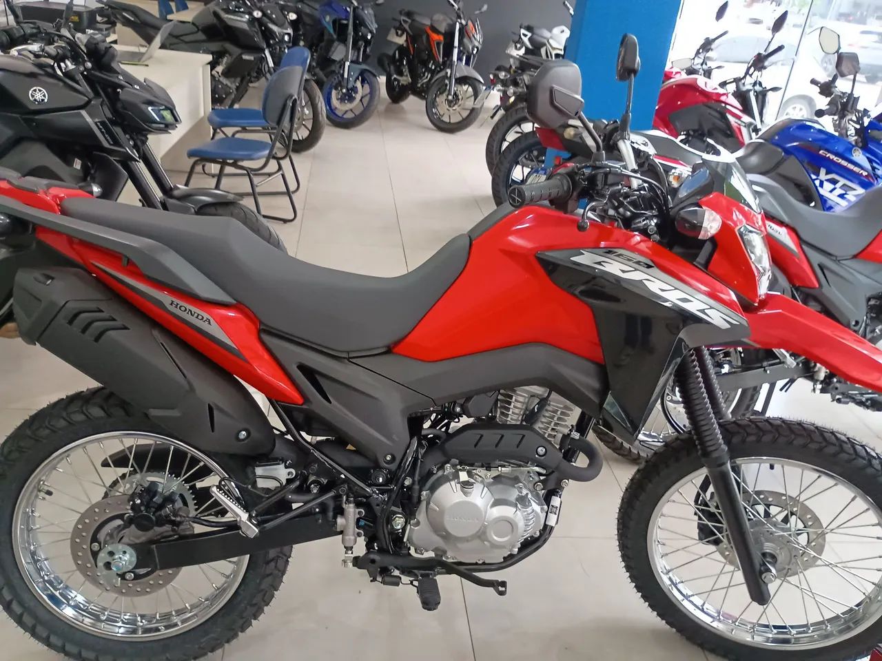 Honda Bros 160 CBS 2025 Zero km - Foto 5