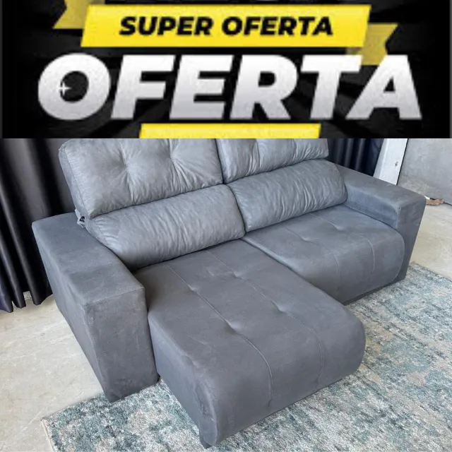 Sofa Salvador Otima qualidade promoção