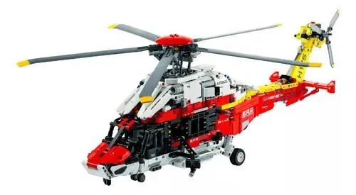 Helicóptero de Lego Airbus H145 ORIGINAL E LACRADO DE FÁBRICA