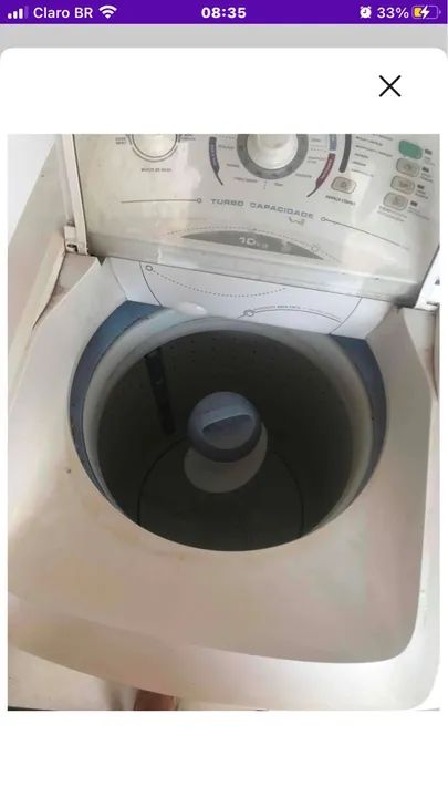 Máquina de Lavar Automática