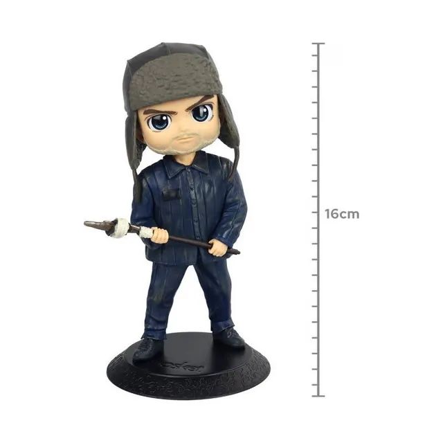 Action Figure Qposket Hopper Stranger Things Banpresto - Hobbies e
