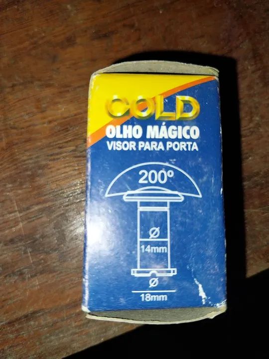 10 Olho Mágico 200° - Novo