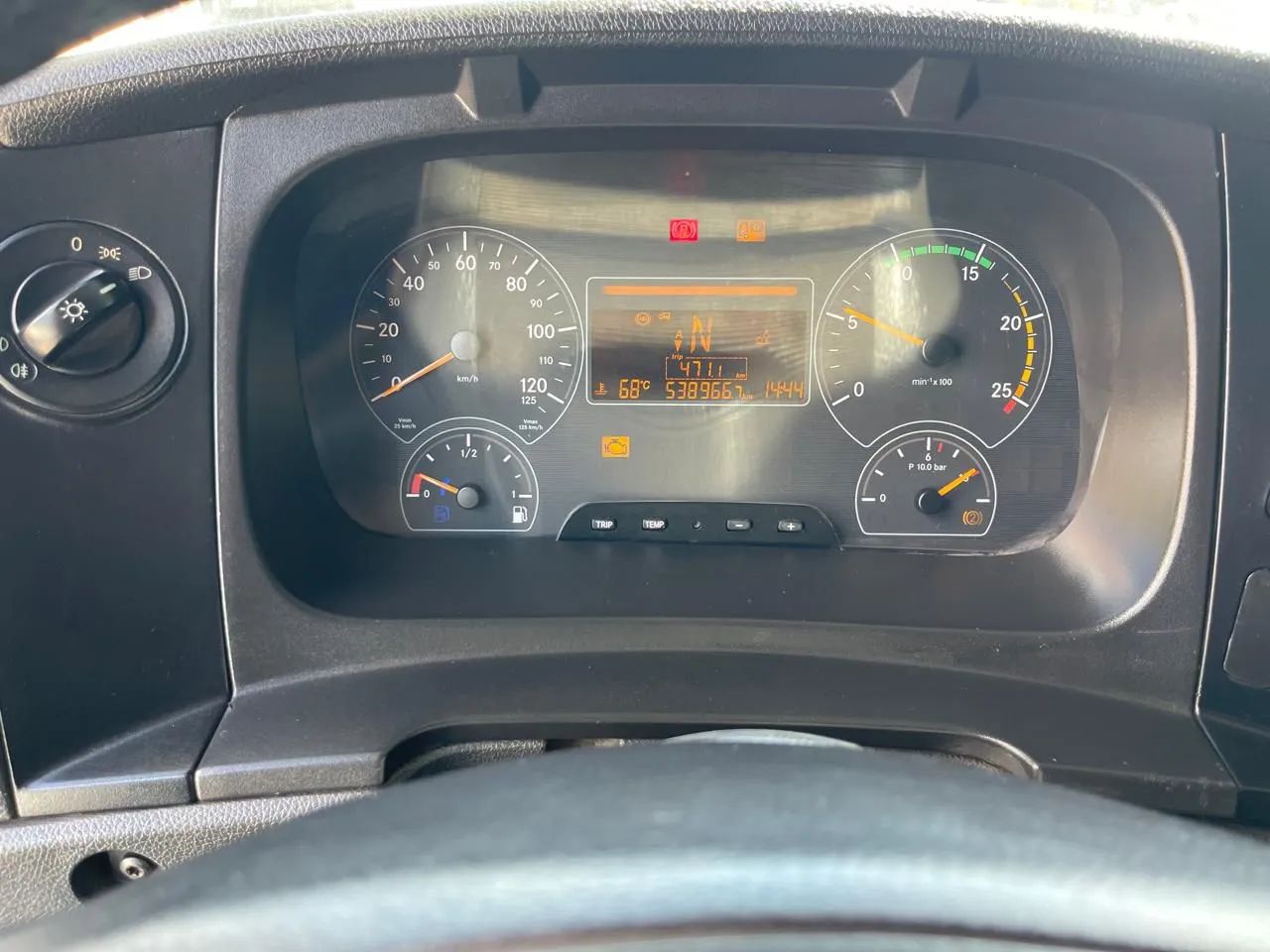 MB AXOR 3344 CAVALO MECÂNICO 6X2  - Foto 14