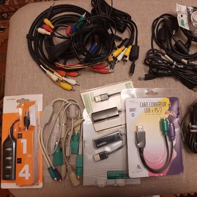 Cabos para PC ou Notebook ou TV - Foto 3