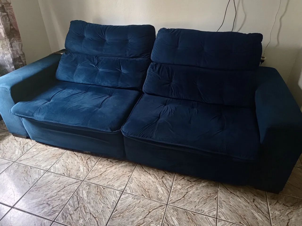 Sofá grande de 2 lugares modelo Premium - Foto 2