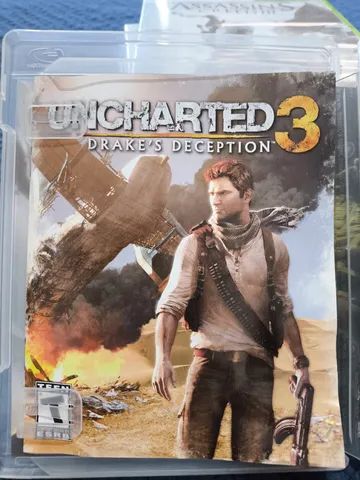 Uncharted 3: Drake's Deception<br>PS3 Original, mídia física. - Foto 4