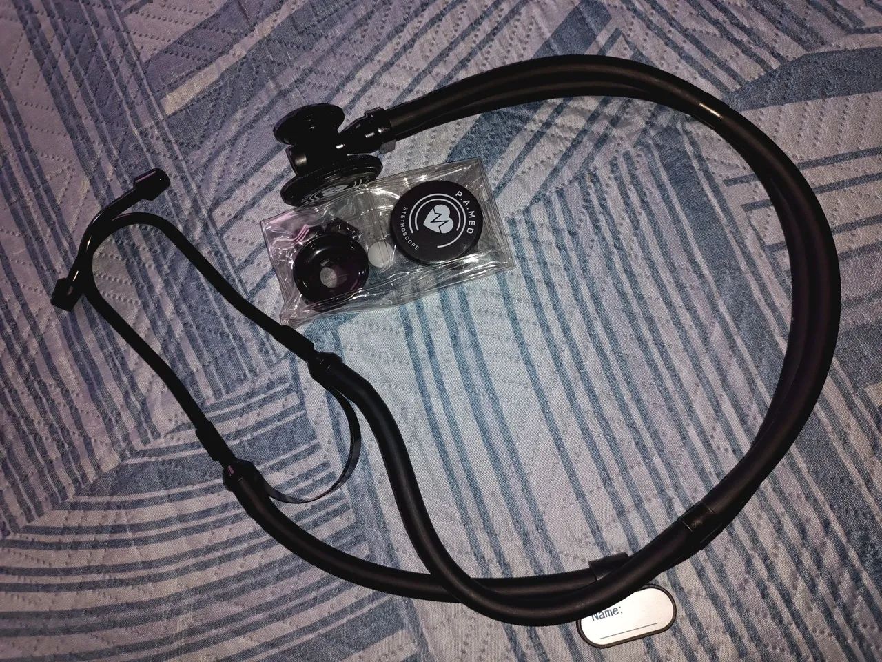ESTETOSCÓPIO NUNCA USADO - Foto 6