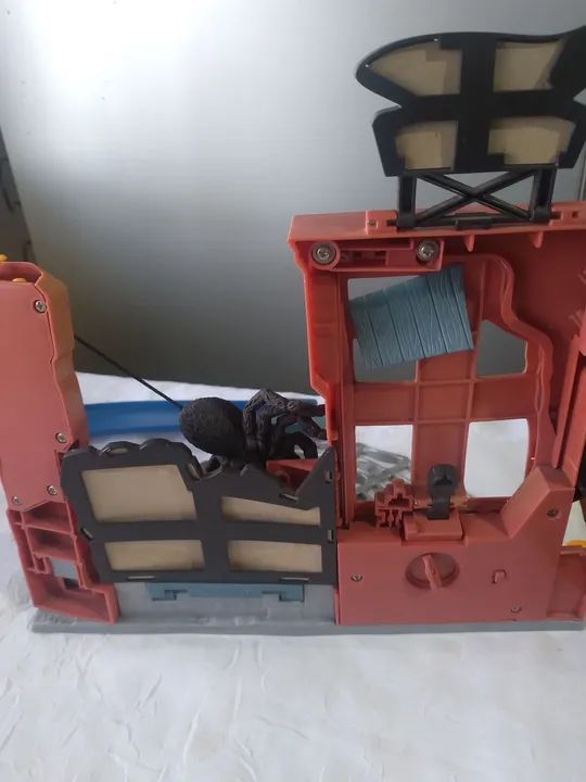 Pista Hot Weels Spider hotel - Foto 5