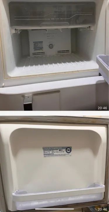 Geladeira Electrolux Usada em Ótimo Estado - Foto 4