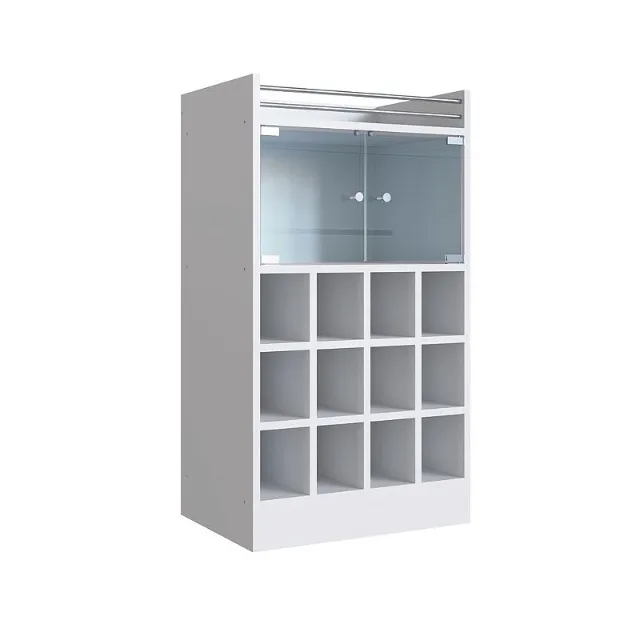 BAR ADEGA HAVAI COR BRANCO