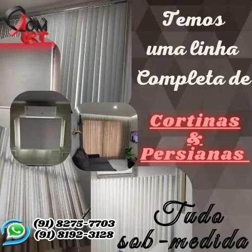 Promoção de Natal de cortinas e persianas  - Foto 4