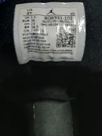 Tenis Nike Air Jordan Original Importado - Foto 3