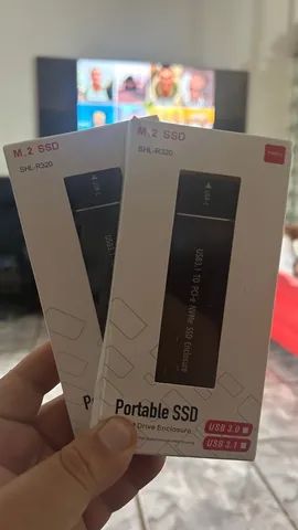 Case para ssd m2 estojo 