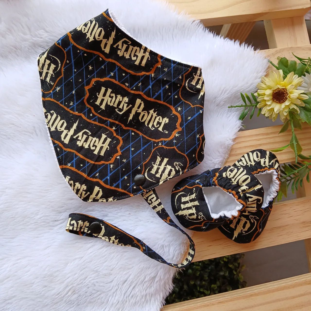 Kit de Bebê Harry Potter 64319460802817121