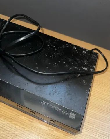 Dvd Player Samsung No Estado Ler Descrição - Foto 2