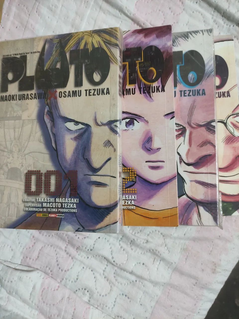 Pluto mangás 