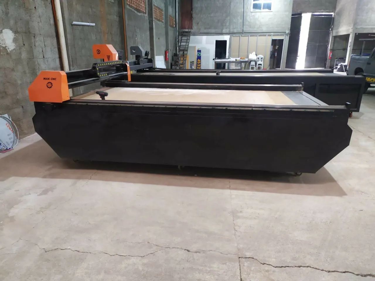 Router CNC Mak Corte ACM, Madeira, Acrilico  - Foto 5