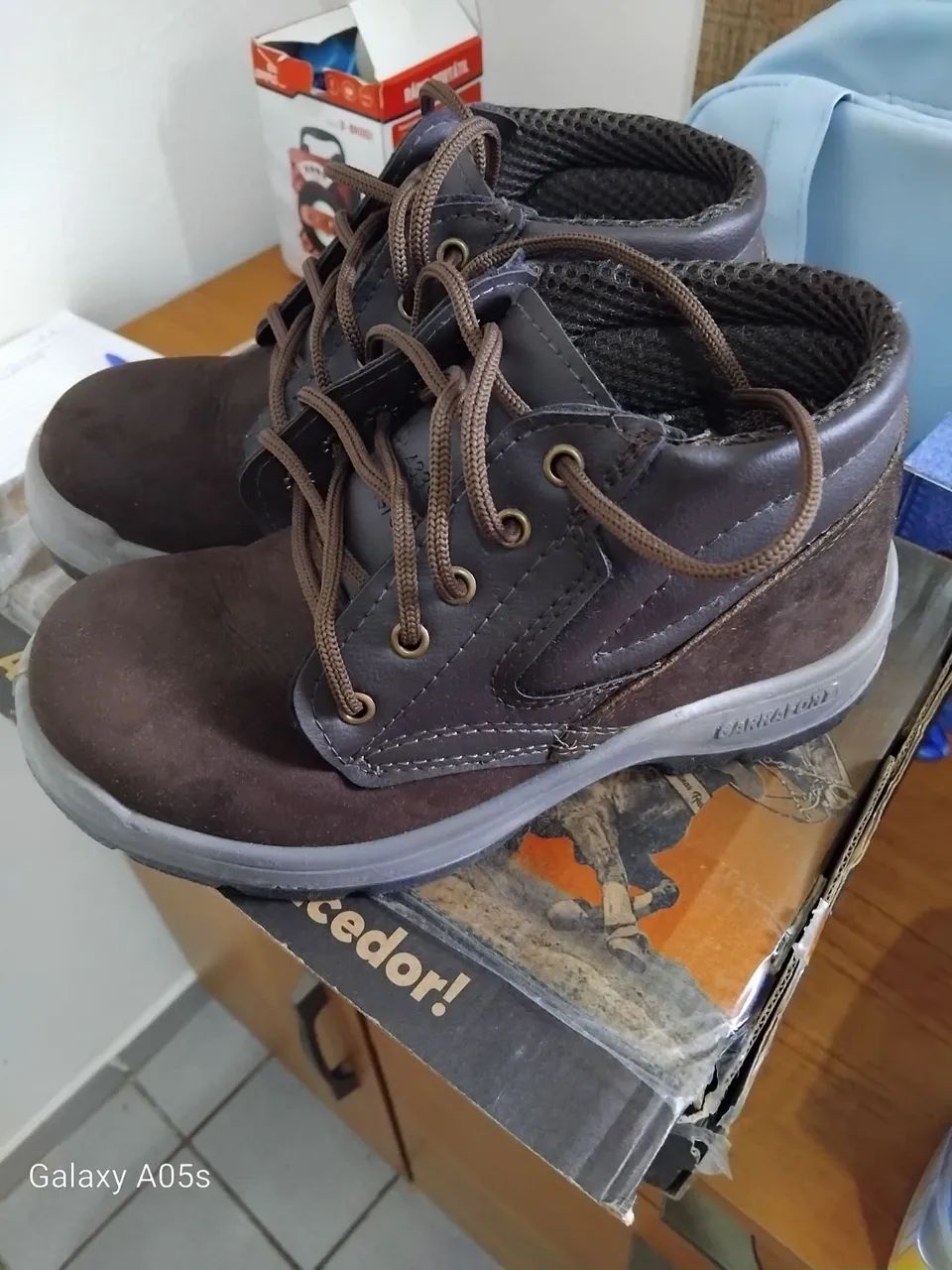 Botas de Segurança haras master unisex  - Foto 3