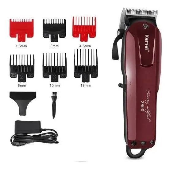 Máquina de Cortar Cabelo Profissional Kemei KM-2600 - Foto 3