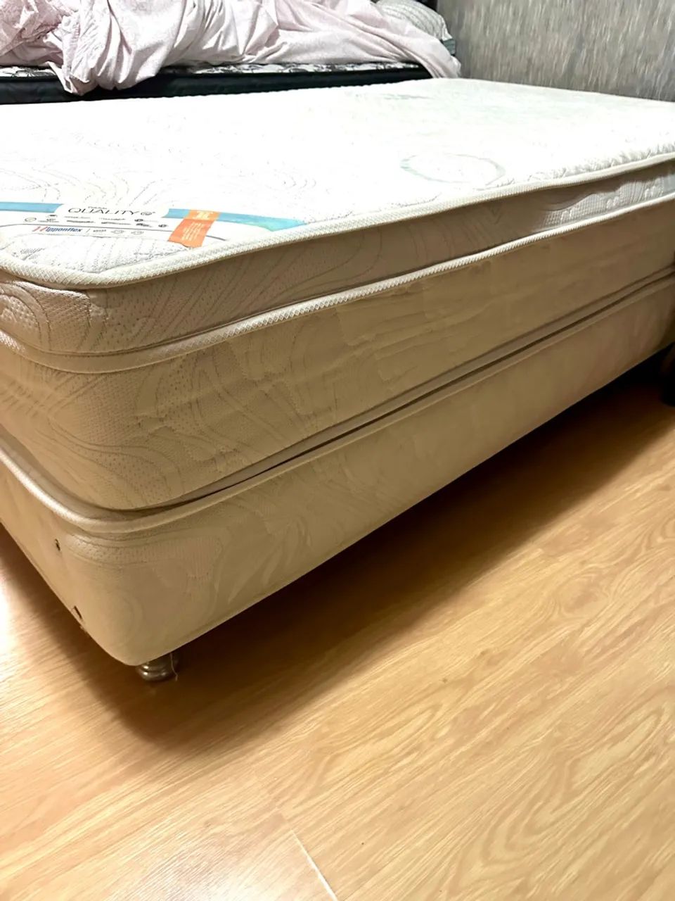 PORTU IDADE ATE 09/05 de 2200 por R$500,00   Colchão Nipponflex Quality - usado - Foto 3