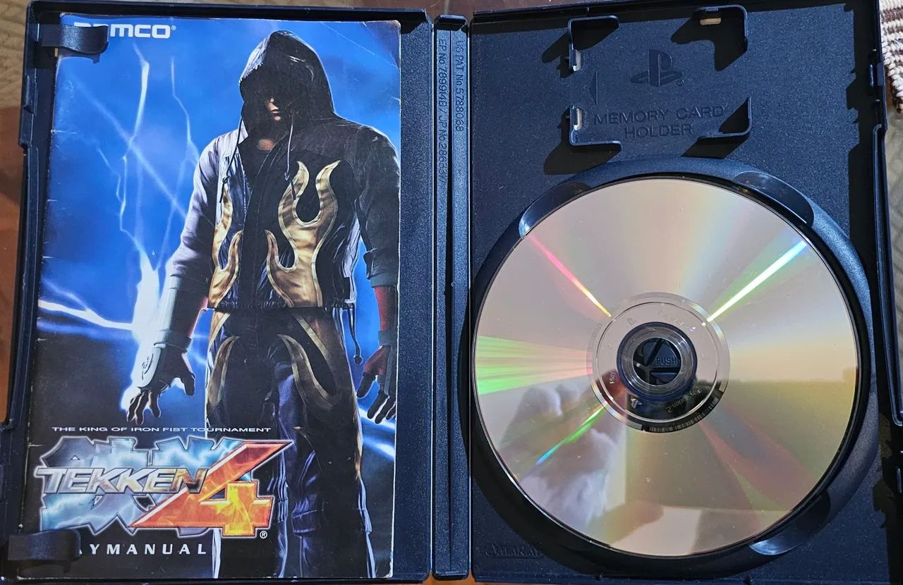 Tekken 4 (JAP) - Playstation 2 - Jogo original - Foto 4