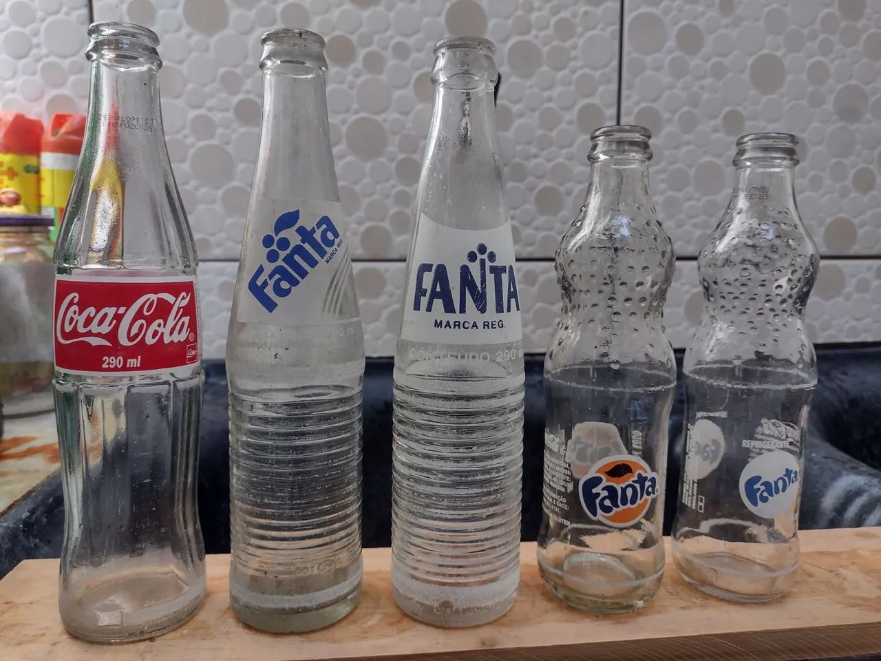 Coleção de garrafas antigas de Refrigerante. - Foto 2